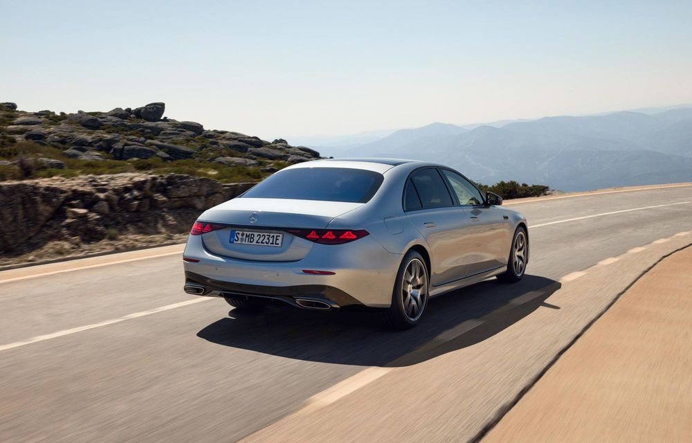 Noul Mercedes-Benz Clasa S facelift, cel mai avansat model din istoria mărcii - Poza 46