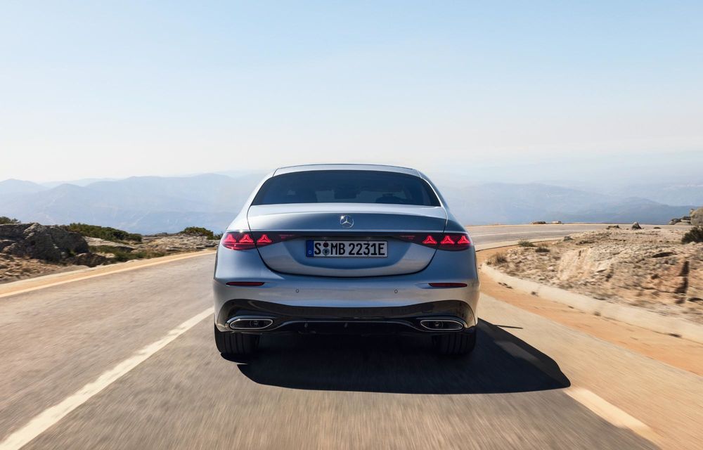 Noul Mercedes-Benz Clasa S facelift, cel mai avansat model din istoria mărcii - Poza 48