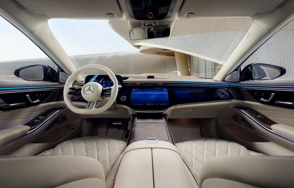 Noul Mercedes-Benz Clasa S facelift, cel mai avansat model din istoria mărcii - Poza 50