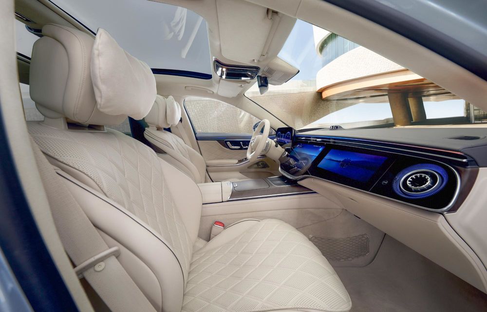 Noul Mercedes-Benz Clasa S facelift, cel mai avansat model din istoria mărcii - Poza 51