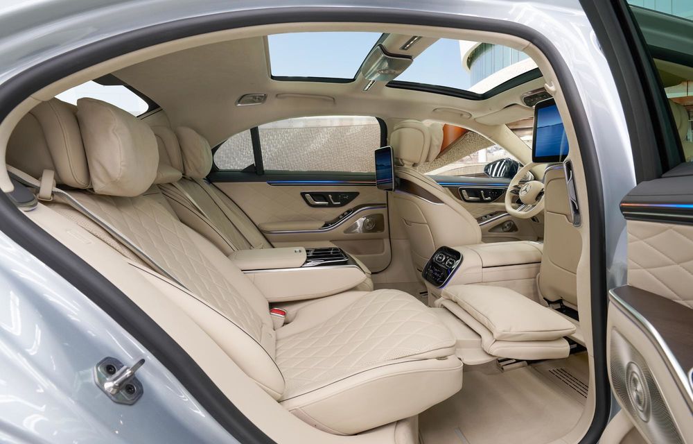 Noul Mercedes-Benz Clasa S facelift, cel mai avansat model din istoria mărcii - Poza 52