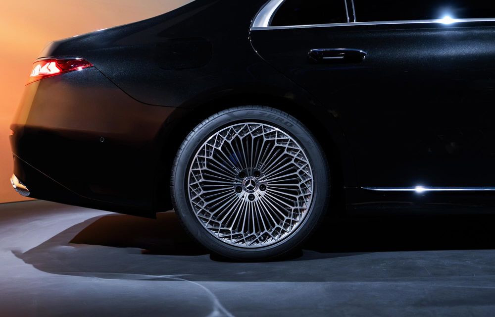 Noul Mercedes-Benz Clasa S facelift, cel mai avansat model din istoria mărcii - Poza 54