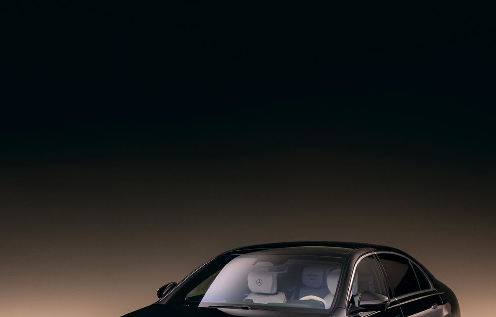 Noul Mercedes-Benz Clasa S facelift, cel mai avansat model din istoria mărcii - Poza 55