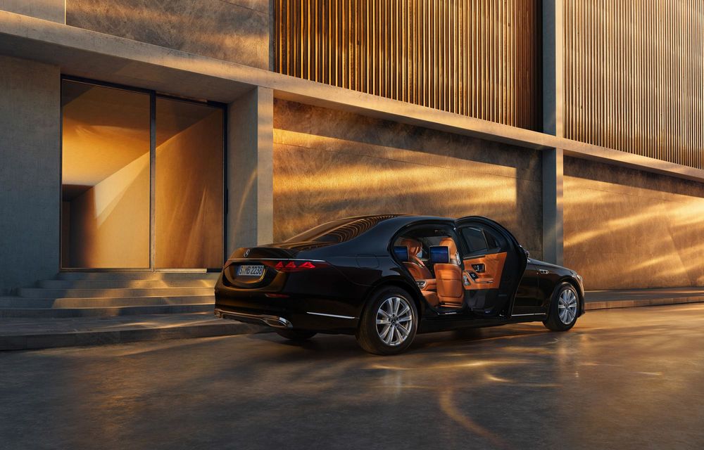 Noul Mercedes-Benz Clasa S facelift, cel mai avansat model din istoria mărcii - Poza 63