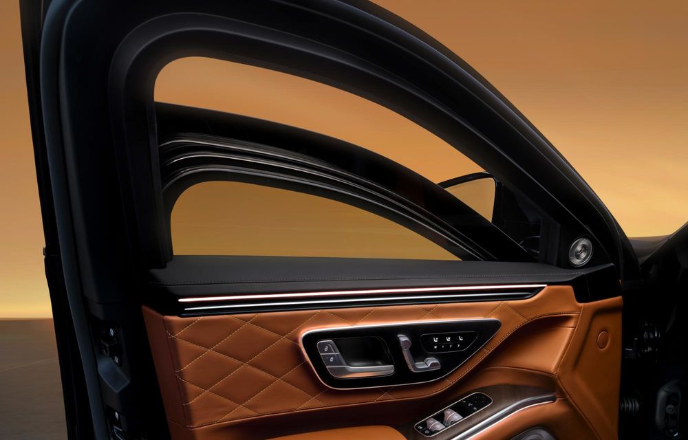 Noul Mercedes-Benz Clasa S facelift, cel mai avansat model din istoria mărcii - Poza 64