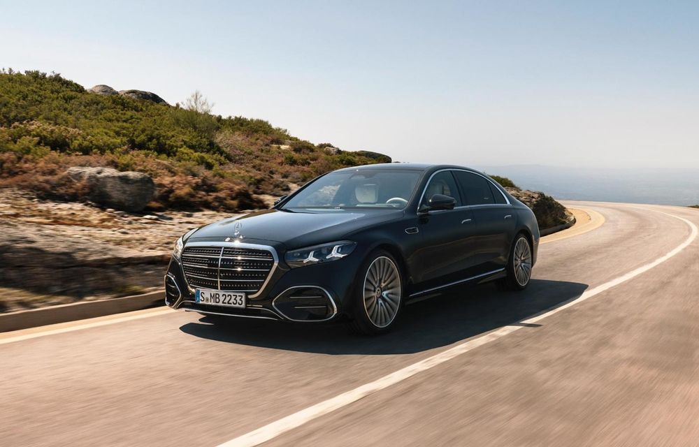 Noul Mercedes-Benz Clasa S facelift, cel mai avansat model din istoria mărcii - Poza 1