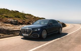 Noul Mercedes-Benz Clasa S facelift, cel mai avansat model din istoria mărcii