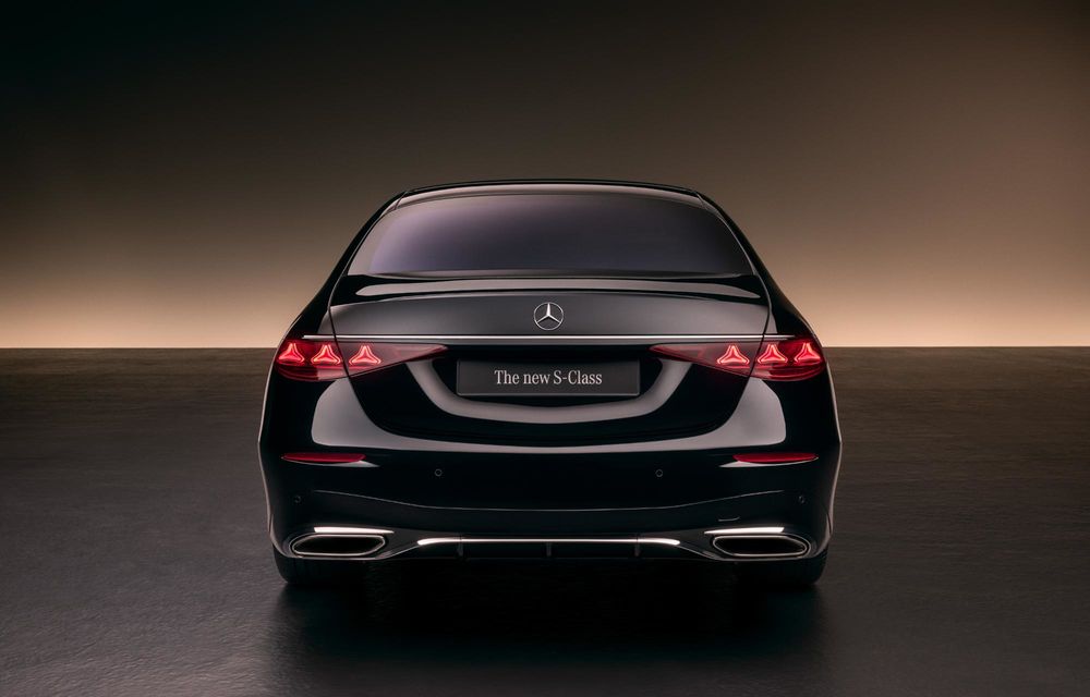 Noul Mercedes-Benz Clasa S facelift, cel mai avansat model din istoria mărcii - Poza 6
