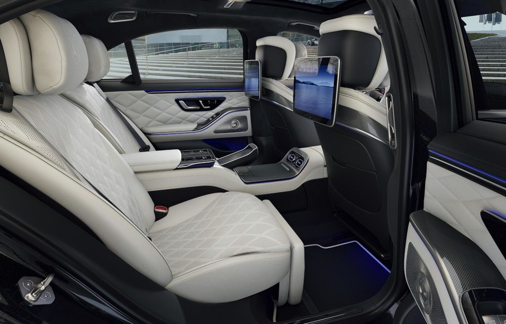 Noul Mercedes-Benz Clasa S facelift, cel mai avansat model din istoria mărcii - Poza 23