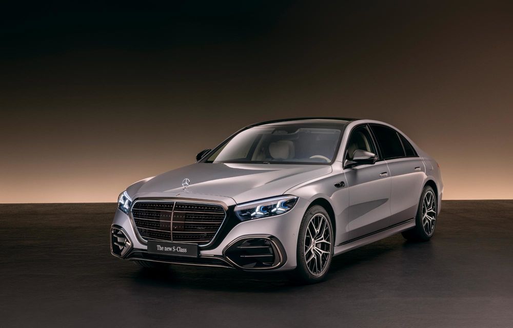 Noul Mercedes-Benz Clasa S facelift, cel mai avansat model din istoria mărcii - Poza 38