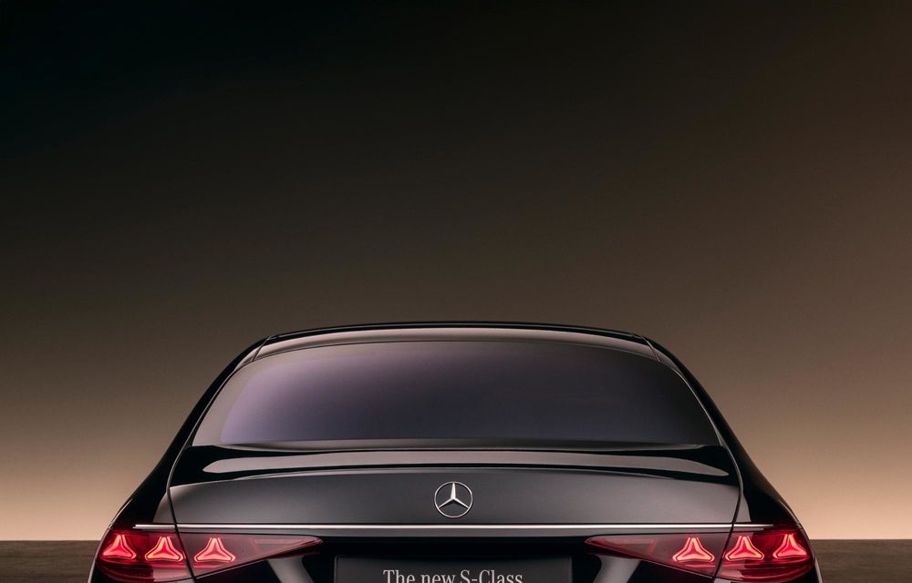 Noul Mercedes-Benz Clasa S facelift, cel mai avansat model din istoria mărcii - Poza 57
