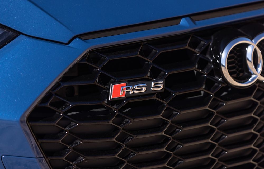 Viitorul Audi RS5 va avea motor hibrid plug-in - Poza 1