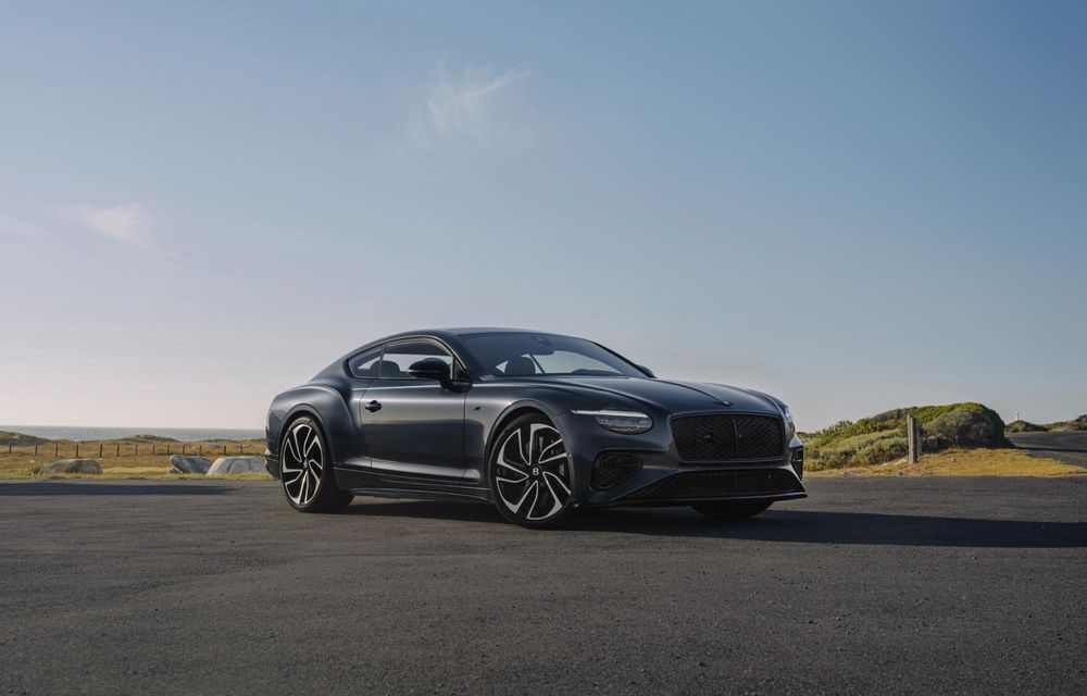 Noul Bentley Continental GT S: pachet vizual specific și motor de 680 CP - Poza 2