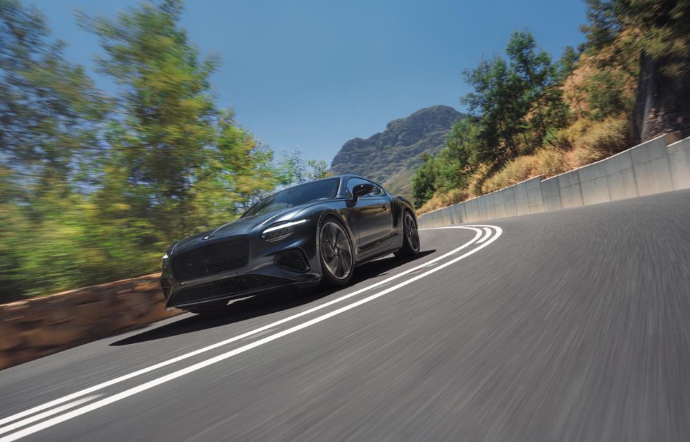 Noul Bentley Continental GT S: pachet vizual specific și motor de 680 CP - Poza 3