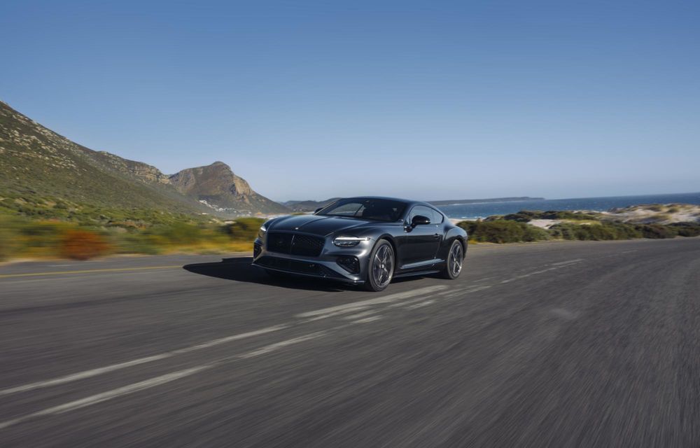 Noul Bentley Continental GT S: pachet vizual specific și motor de 680 CP - Poza 4