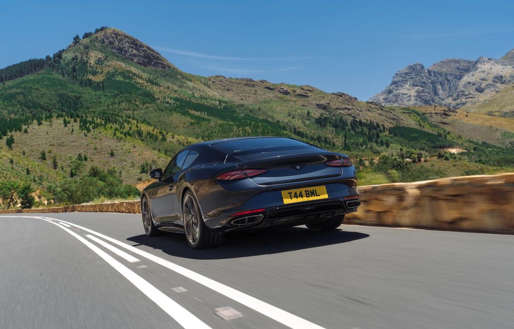 Noul Bentley Continental GT S: pachet vizual specific și motor de 680 CP - Poza 5