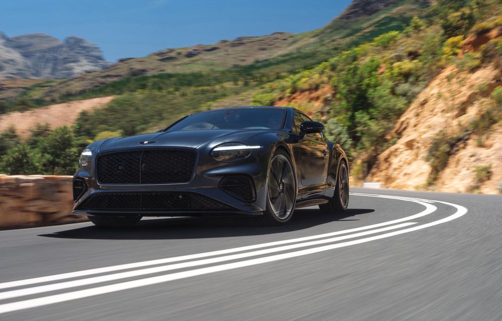 Noul Bentley Continental GT S: pachet vizual specific și motor de 680 CP - Poza 6