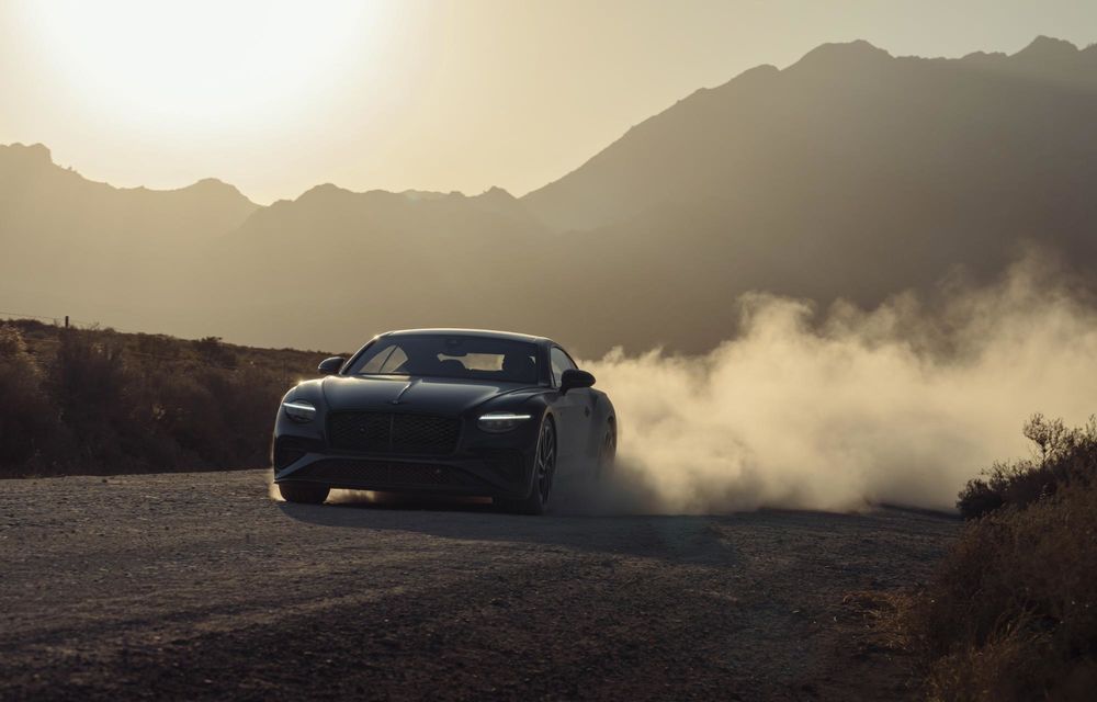 Noul Bentley Continental GT S: pachet vizual specific și motor de 680 CP - Poza 7