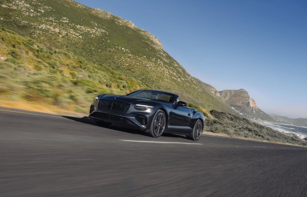 Noul Bentley Continental GT S: pachet vizual specific și motor de 680 CP - Poza 8