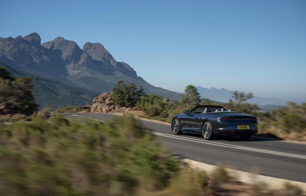 Noul Bentley Continental GT S: pachet vizual specific și motor de 680 CP - Poza 9