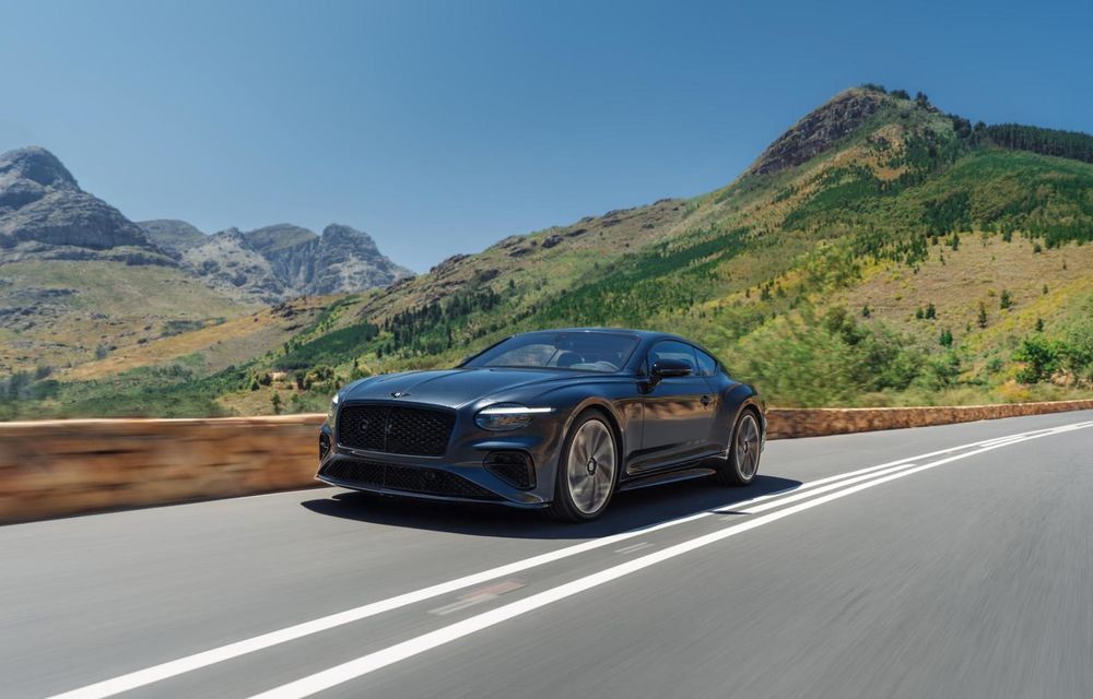 Noul Bentley Continental GT S: pachet vizual specific și motor de 680 CP - Poza 1