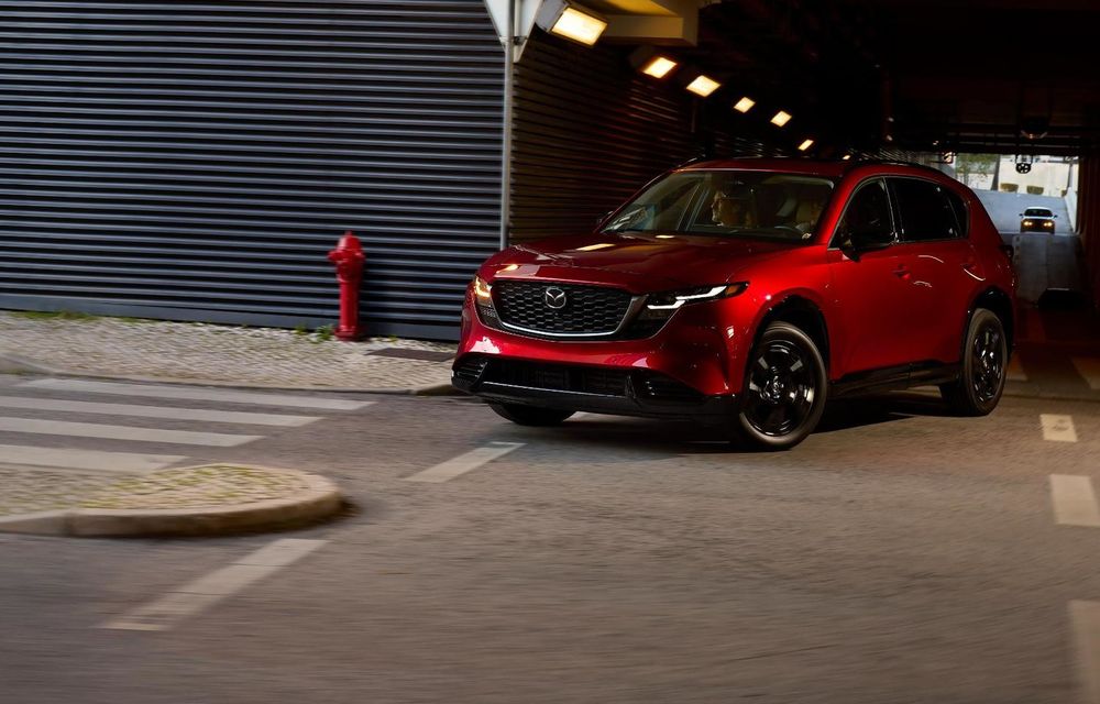 Mazda CX-5 a atins borna de 5 milioane de exemplare produse - Poza 1