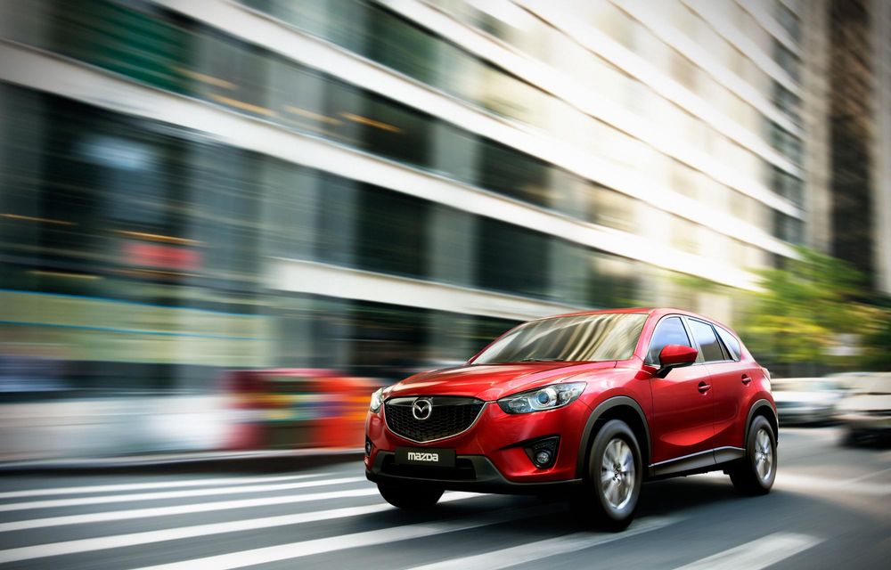 Mazda CX-5 a atins borna de 5 milioane de exemplare produse - Poza 2