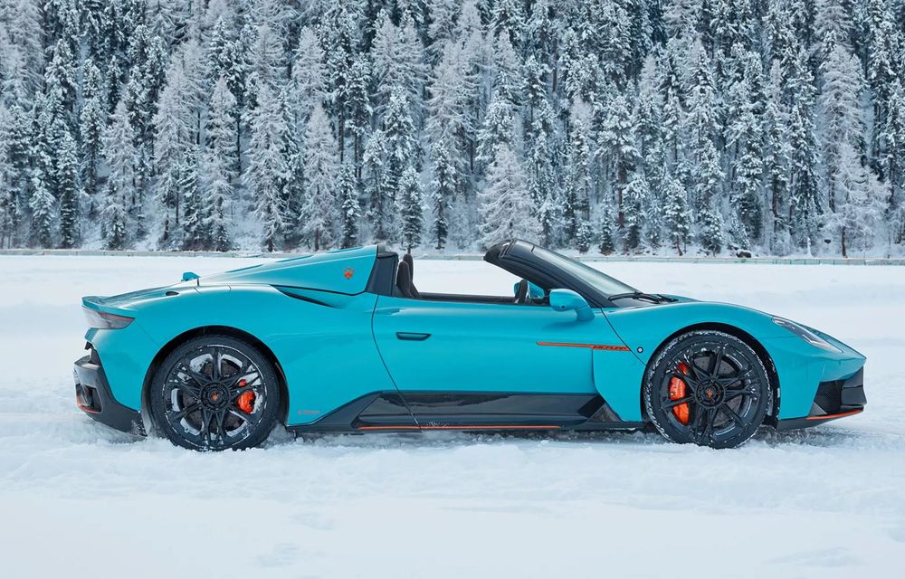 Maserati MCPura Cielo Frozen Magma: ediție specială unicat - Poza 4