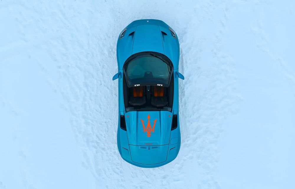 Maserati MCPura Cielo Frozen Magma: ediție specială unicat - Poza 5