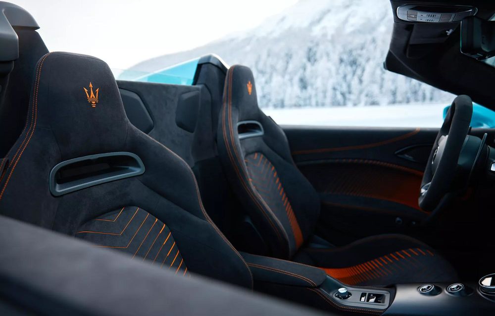 Maserati MCPura Cielo Frozen Magma: ediție specială unicat - Poza 6