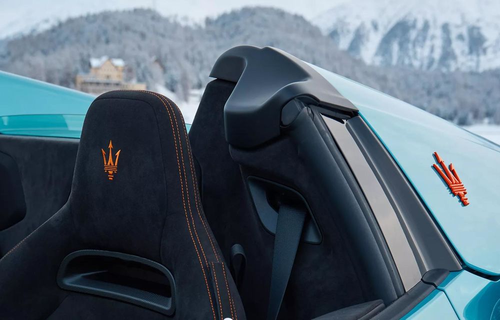 Maserati MCPura Cielo Frozen Magma: ediție specială unicat - Poza 7