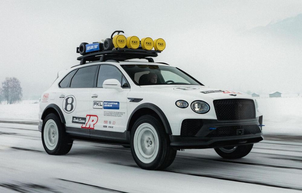 Bentley prezintă Bentayga X Concept, un off-roader extrem bazat pe SUV-ul de lux - Poza 1 Bentley prezintă Bentayga X Concept, un off-roader extrem bazat pe SUV-ul de lux - Poza 1