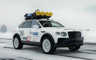 Bentley prezintă Bentayga X Concept, un off-roader extrem bazat pe SUV-ul de lux