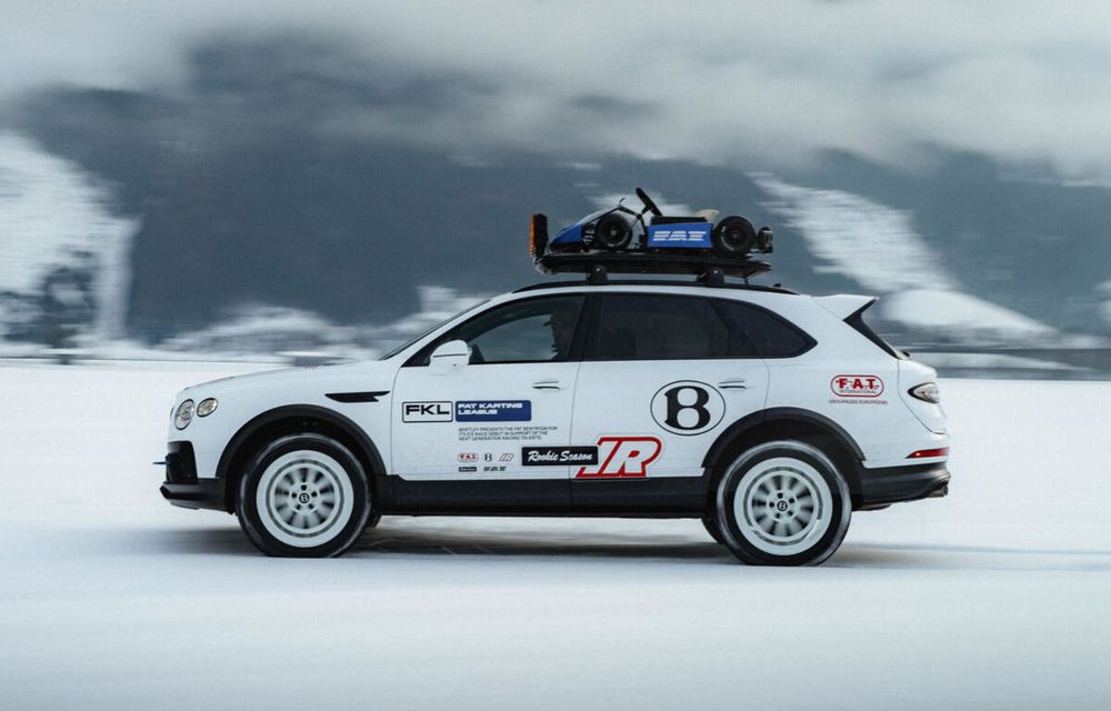 Bentley prezintă Bentayga X Concept, un off-roader extrem bazat pe SUV-ul de lux - Poza 2 Bentley prezintă Bentayga X Concept, un off-roader extrem bazat pe SUV-ul de lux - Poza 2