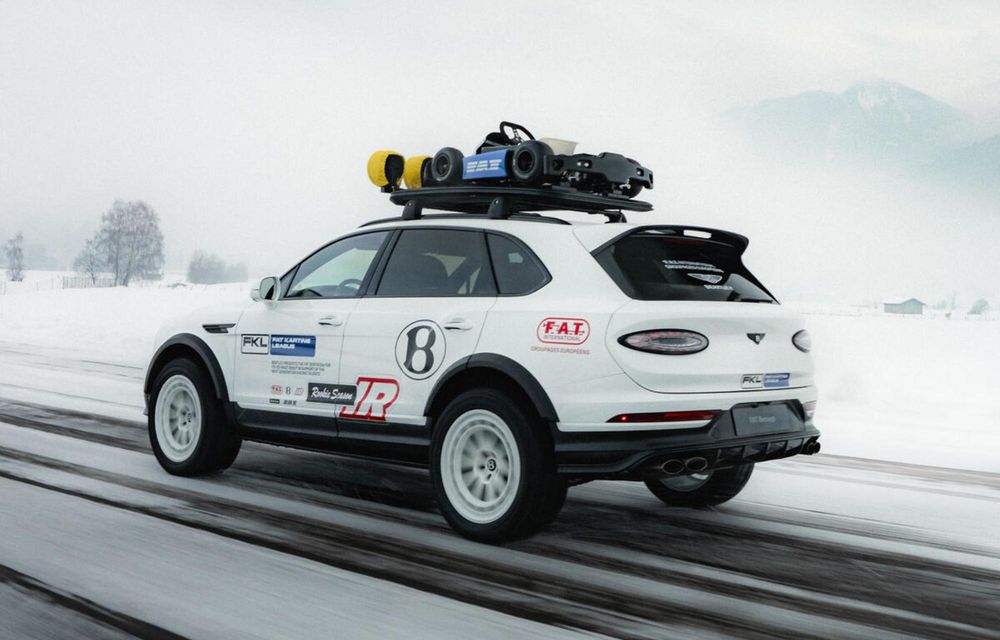 Bentley prezintă Bentayga X Concept, un off-roader extrem bazat pe SUV-ul de lux - Poza 3 Bentley prezintă Bentayga X Concept, un off-roader extrem bazat pe SUV-ul de lux - Poza 3