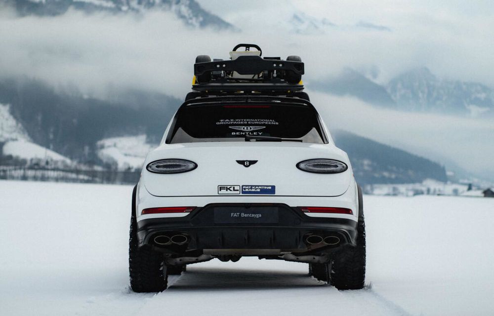 Bentley prezintă Bentayga X Concept, un off-roader extrem bazat pe SUV-ul de lux - Poza 5 Bentley prezintă Bentayga X Concept, un off-roader extrem bazat pe SUV-ul de lux - Poza 5