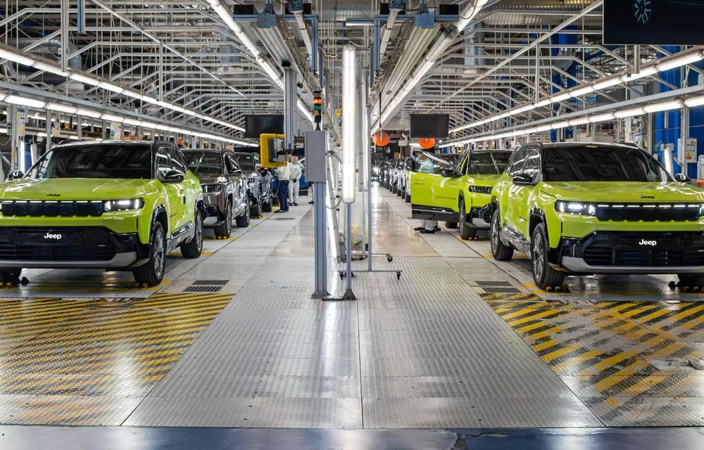 Stellantis vrea să crească producția în Italia cu ajutorul noilor modele - Poza 1