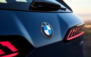 BMW: Noua siglă văzută pe iX3 va fi prezentă pe toate modelele din februarie