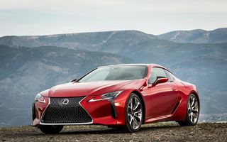 Lexus LC va fi retras din producție în acest an Lexus LC va fi retras din producție în acest an