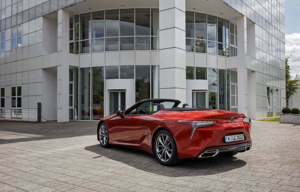 Lexus LC va fi retras din producție în acest an - Poza 2