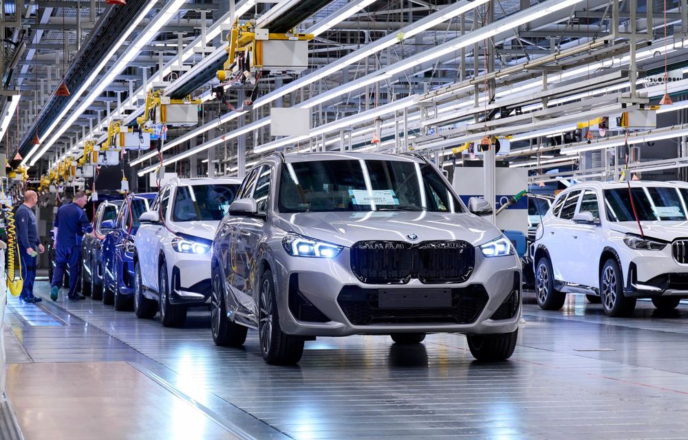 BMW: producție record la uzina din Regensburg în 2025 - Poza 3