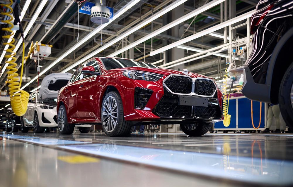 BMW: producție record la uzina din Regensburg în 2025 - Poza 7