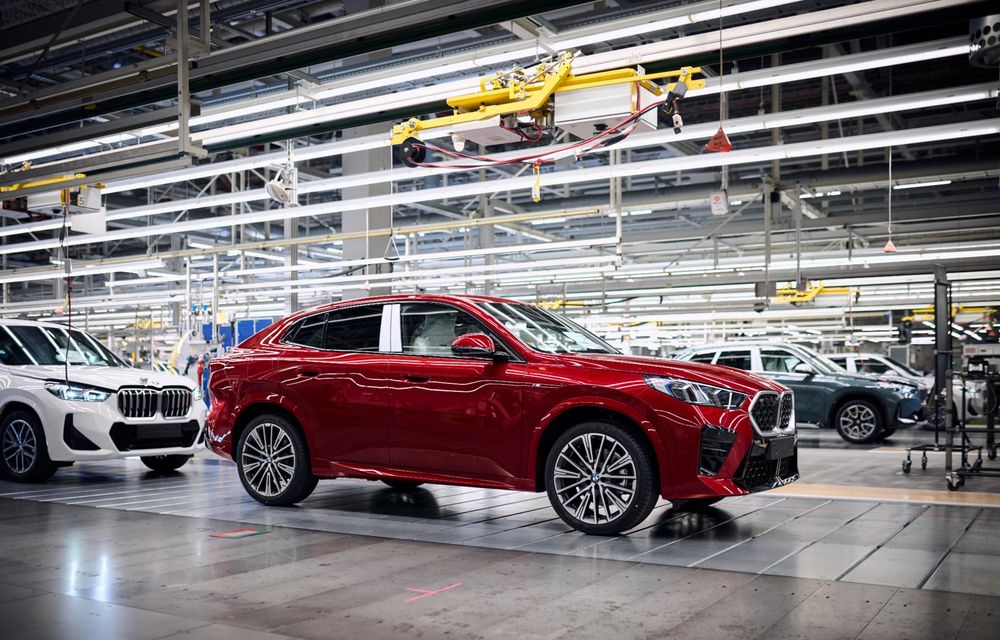 BMW: producție record la uzina din Regensburg în 2025 - Poza 9
