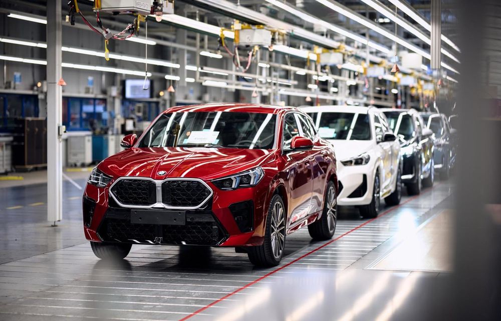 BMW: producție record la uzina din Regensburg în 2025 - Poza 1