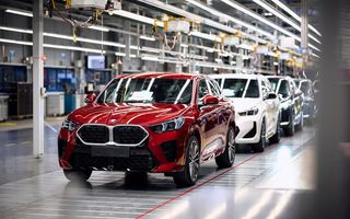 BMW: producție record la uzina din Regensburg în 2025