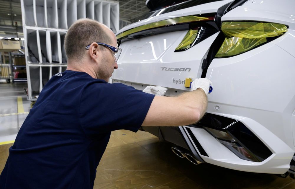 Hyundai atinge pragul de 5 milioane de mașini produse în Cehia - Poza 2