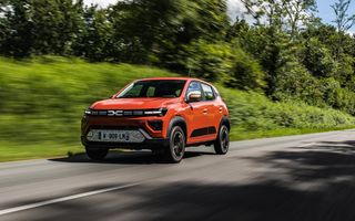 Green NCAP: Dacia Spring, cea mai sustenabilă mașină electrică de oraș din Europa