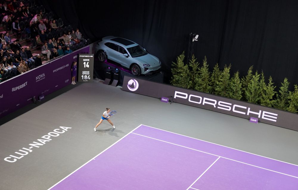 Noul Porsche Cayenne Electric, dezvăluit în premieră în România, la Transylvania Open - Poza 2