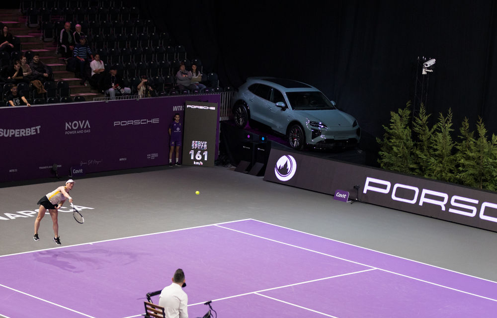 Noul Porsche Cayenne Electric, dezvăluit în premieră în România, la Transylvania Open - Poza 1