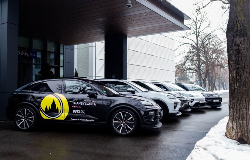 Noul Porsche Cayenne Electric, dezvăluit în premieră în România, la Transylvania Open - Poza 3